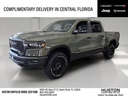 New 2026 RAM 1500 Rebel w/ Rebel Level 2 Equipment Group