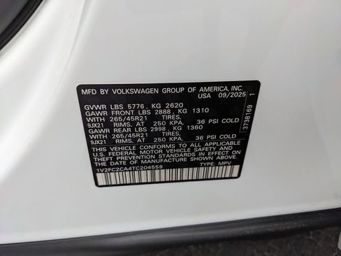 New 2026 Volkswagen Atlas Cross Sport SEL Premium R-Line image 30