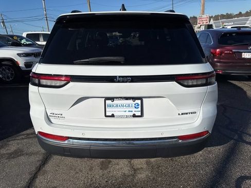 Certified 2023 Jeep Grand Cherokee Limited AWD/4WD image 4