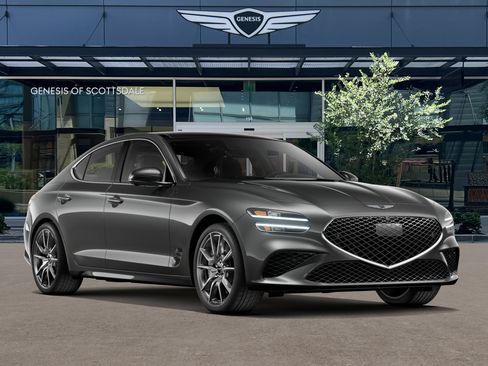 Certified 2026 Genesis G70 2.5T Prestige RWD image 2