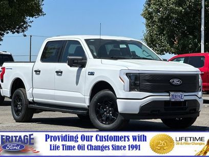New 2025 Ford F150 Lightning XLT
