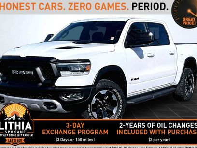 Used 2021 RAM 1500 Rebel w/ Leather & Sound Group