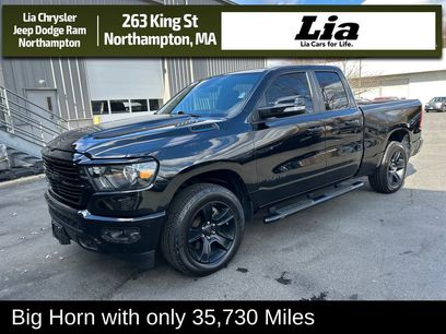 Used 2021 RAM 1500 Big Horn