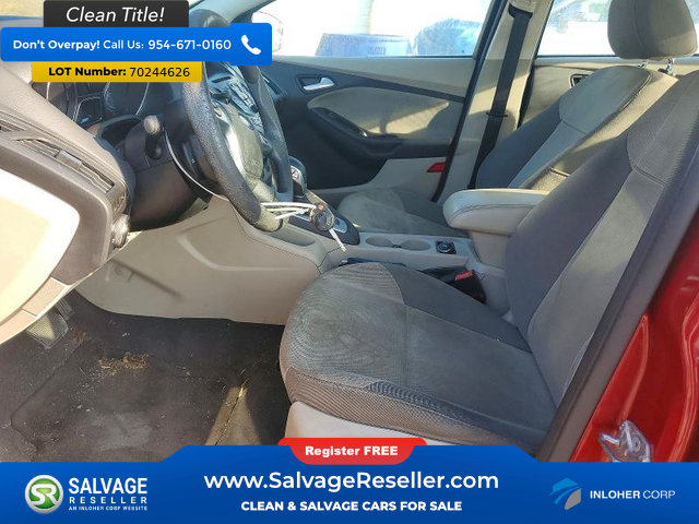 Used 2014 Ford Focus SE FWD image 9