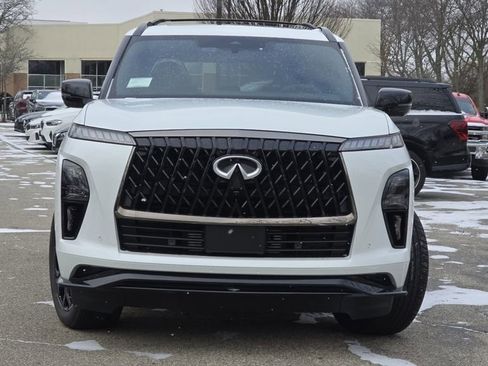 New 2026 INFINITI QX80 SPORT w/ Sport Exterior Package image 17