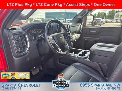 Used 2020 Chevrolet Silverado 2500 LTZ w/ LTZ Plus Package AWD/4WD image 17