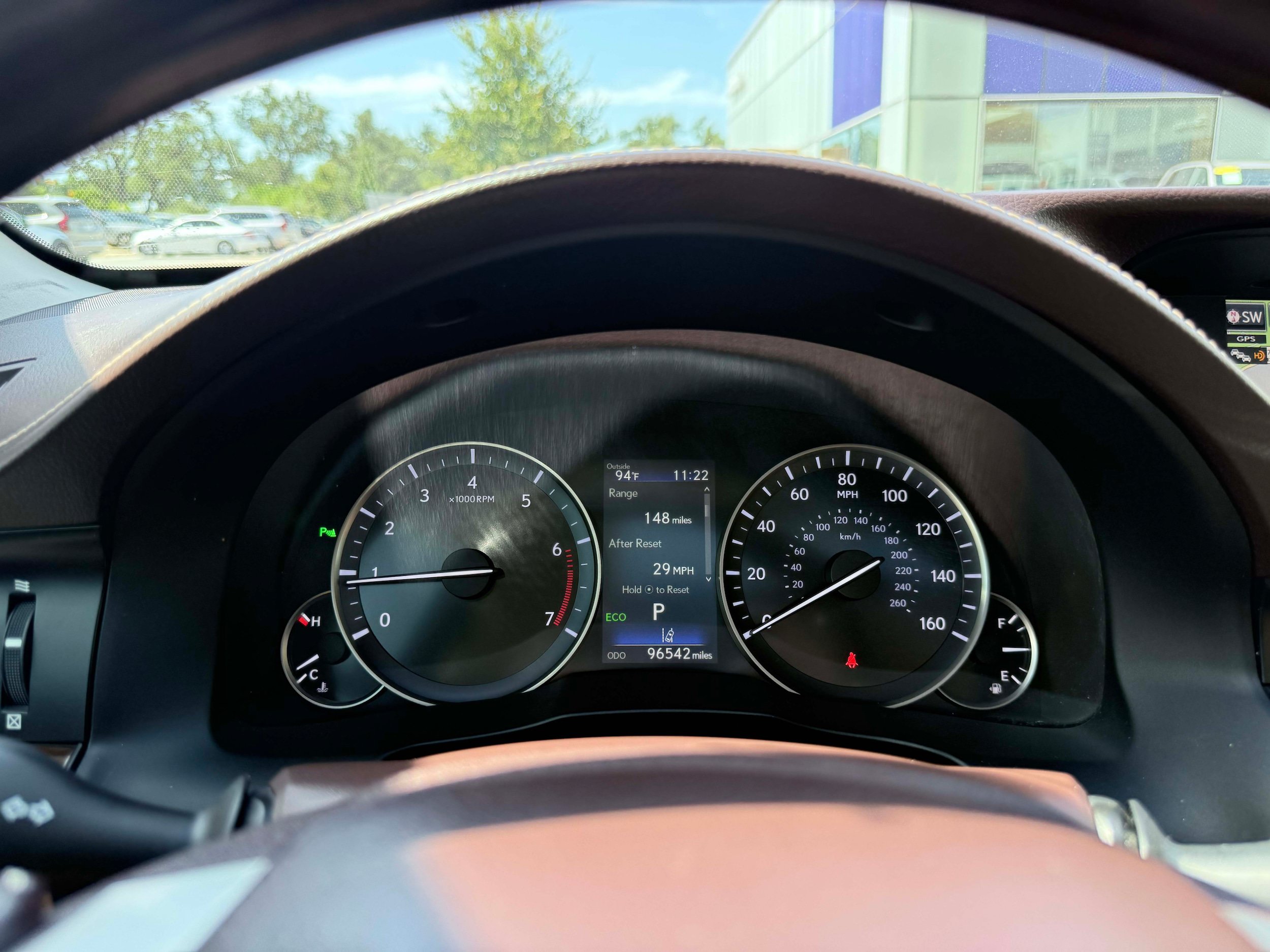 Used 2016 Lexus ES 350 w/ Luxury Package w/Wood Trim FWD image 20