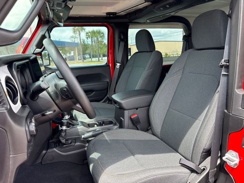 New 2026 Jeep Wrangler Sport AWD/4WD image 12