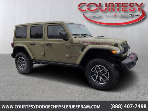 New 2026 Jeep Wrangler Unlimited Rubicon w/ Safety Group image 1