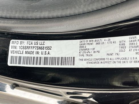 Used 2025 RAM 1500 Big Horn AWD/4WD image 34