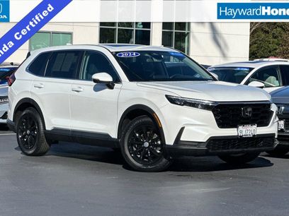 Certified 2024 Honda CR-V EX