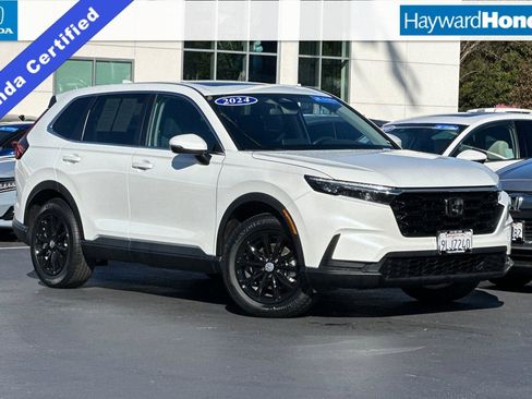 Certified 2024 Honda CR-V EX image 1