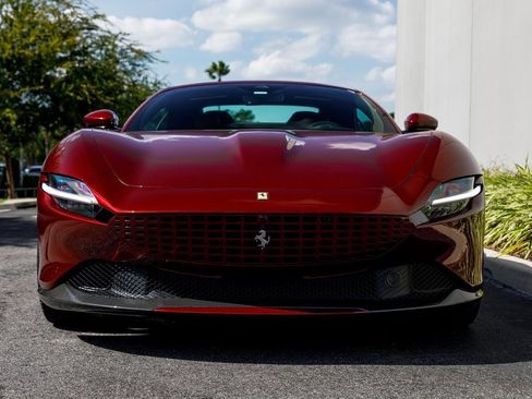 Used 2025 Ferrari Roma Spider image 14