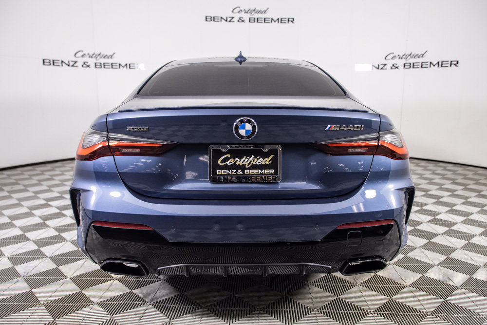 Used 2021 BMW 440i xDrive Coupe w/ Shadowloine Package AWD/4WD image 7