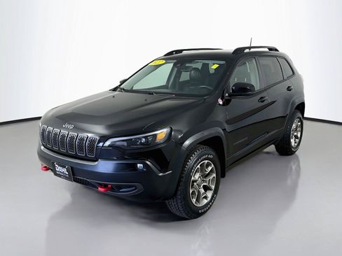 Used 2022 Jeep Cherokee Trailhawk AWD/4WD image 4