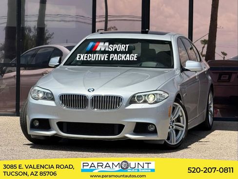 Used 2013 BMW 550i Sedan image 1