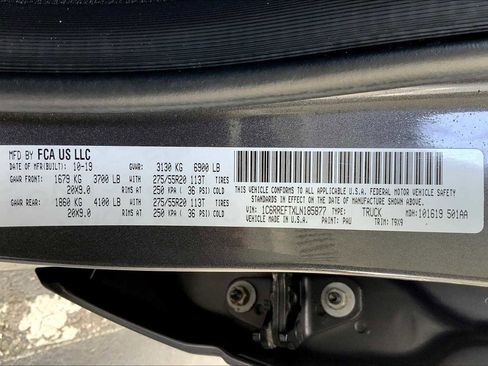 Used 2020 RAM 1500 Lone Star image 36