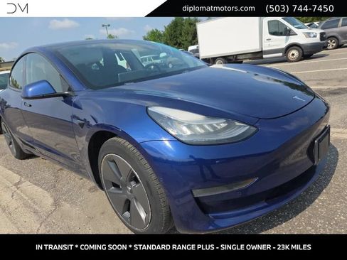 Used 2021 Tesla Model 3 Standard Range Plus RWD image 3
