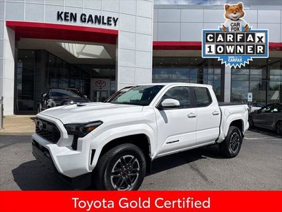 Certified 2024 Toyota Tacoma TRD Sport w/ TRD Sport Upgrade Package