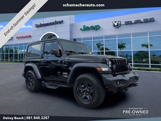 Certified 2020 Jeep Wrangler Sport AWD/4WD video 1