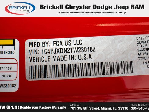 New 2026 Jeep Wrangler Sport image 33