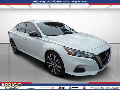 Used 2022 Nissan Altima 2.5 SR
