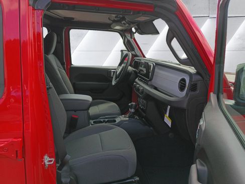 New 2025 Jeep Wrangler Unlimited Sport AWD/4WD image 16