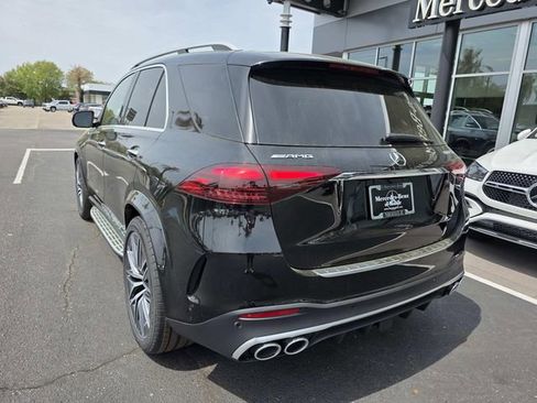 New 2025 Mercedes-Benz GLE 53 AMG 4MATIC image 3
