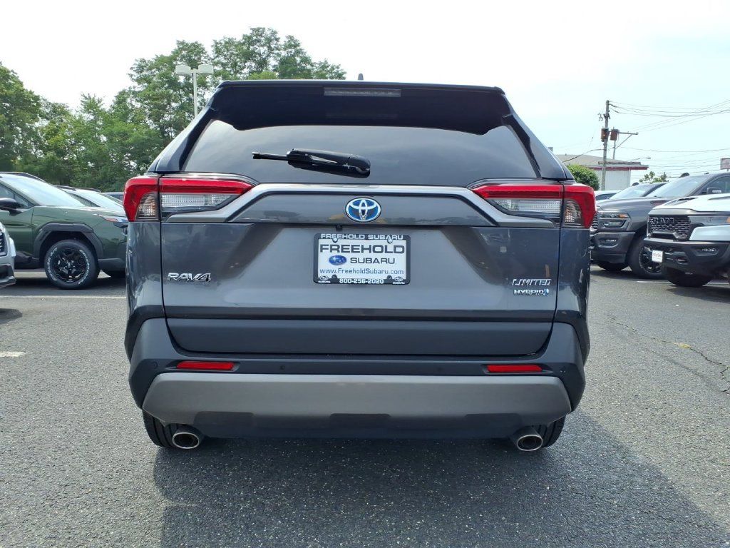 Used 2019 Toyota RAV4 Limited AWD/4WD image 22
