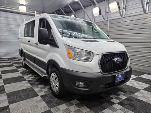Used 2021 Ford Transit 250 Low Roof w/ Exterior Upgrade Package RWD image 4