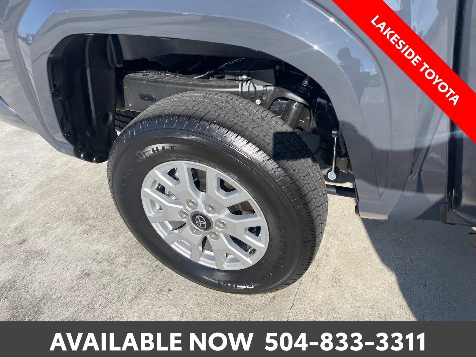Certified 2026 Toyota Tacoma SR5 AWD/4WD image 12