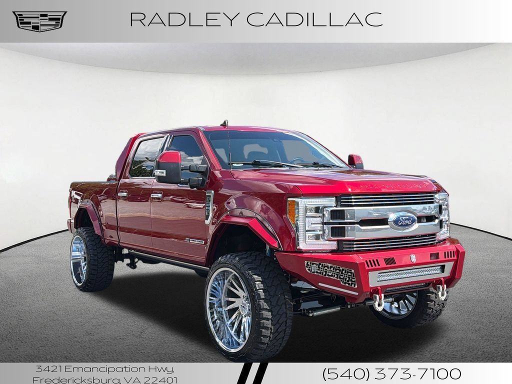 Used 2019 Ford F250 Limited w/ FX4 Off-Road Package AWD/4WD image 22