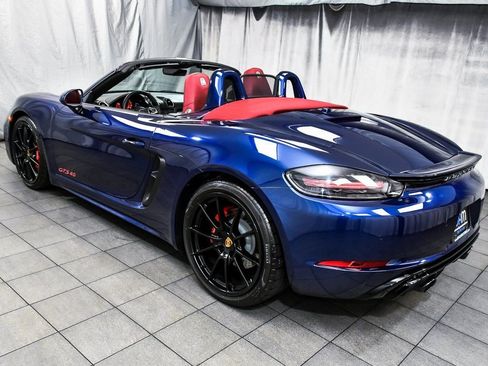 Used 2025 Porsche 718 Boxster GTS image 4
