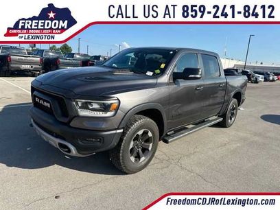Certified 2019 RAM 1500 Rebel w/ Rebel Level 2 Equipment Group