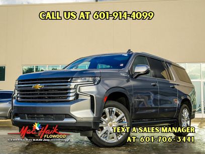 Used 2022 Chevrolet Suburban High Country