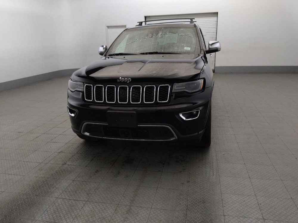 Used 2017 Jeep Grand Cherokee Limited w/ Luxury Group II AWD/4WD image 15