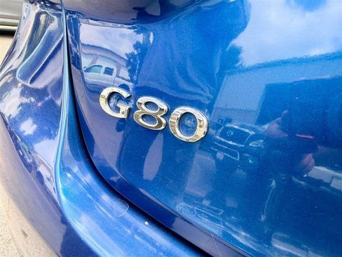 Used 2017 Genesis G80 3.8 w/ Option Group 03 AWD/4WD image 26