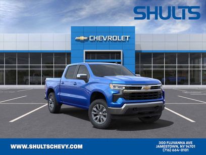 New 2025 Chevrolet Silverado 1500 LT