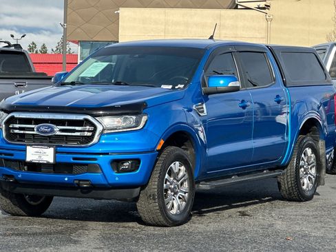 Used 2021 Ford Ranger Lariat w/ Technology Package image 8