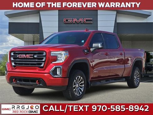 Used 2021 GMC Sierra 1500 AT4 w/ Driver Alert Package I image 1