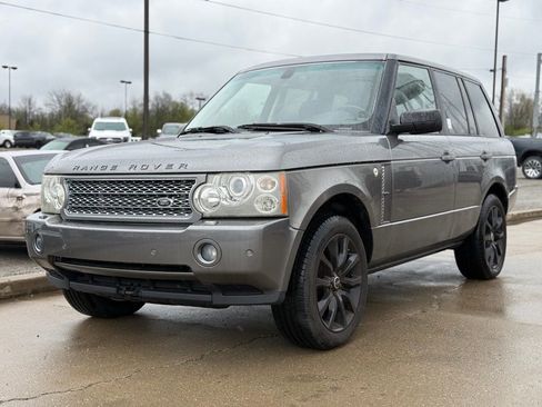 Used 2008 Land Rover Range Rover Supercharged image 2