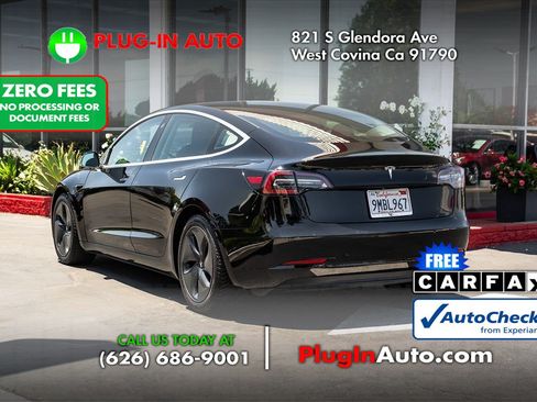 Used 2020 Tesla Model 3 Standard Range Plus RWD image 2