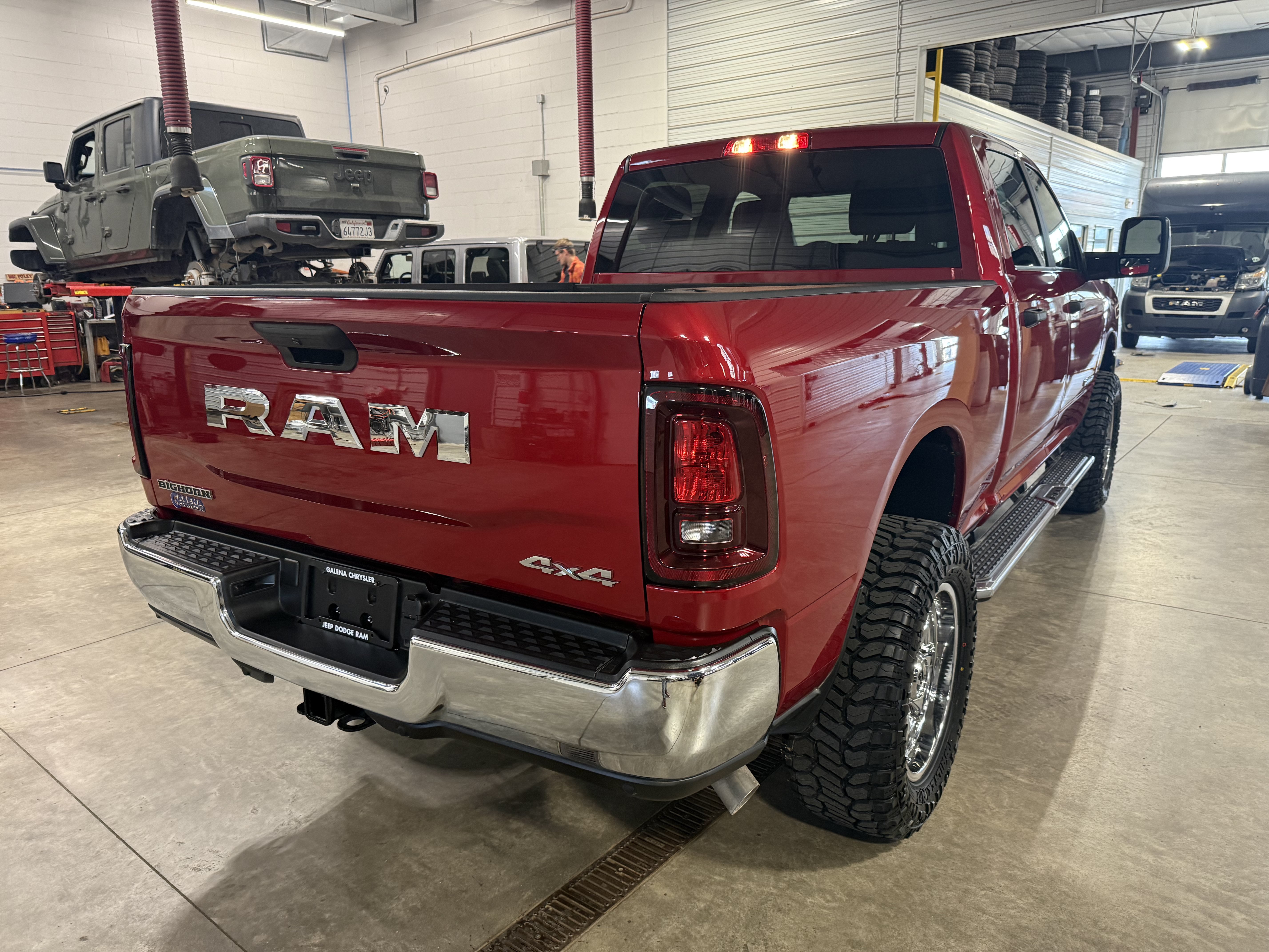 Used 2026 RAM 2500 Big Horn AWD/4WD image 23