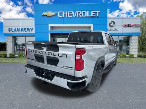 Certified 2021 Chevrolet Silverado 1500 Custom w/ Rally Edition image 5