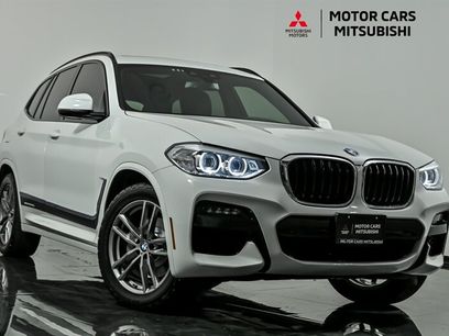 Used 2020 BMW X3 xDrive30i w/ M Sport Package 2