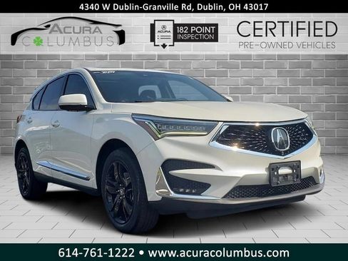 Used 2019 Acura RDX w/ Advance Package AWD/4WD image 1