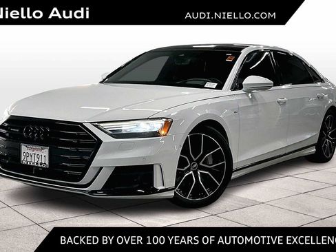 Used 2021 Audi A8 L 3.0T w/ Executive Plus Package image 1