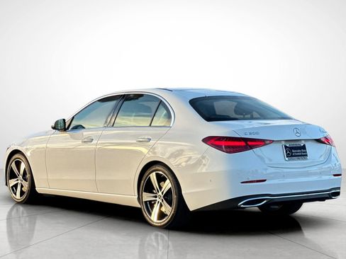 Certified 2025 Mercedes-Benz C 300 4MATIC Sedan image 14