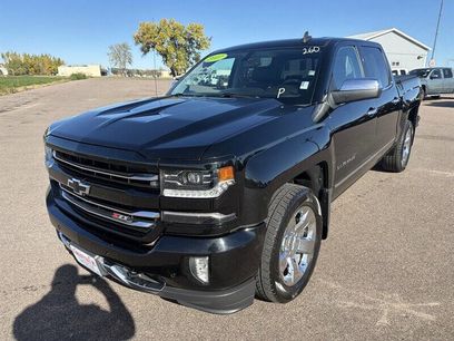 Used 2017 Chevrolet Silverado 1500 LTZ Z71 w/ LTZ Plus Package