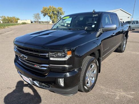 Used 2017 Chevrolet Silverado 1500 LTZ Z71 w/ LTZ Plus Package image 1